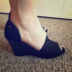 Dana Buchanan wedge heels